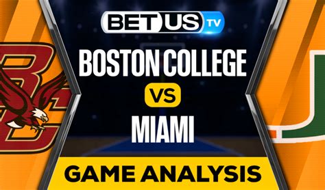 miami vs boston college prediction
